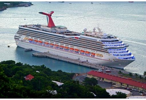 El Carnival Glory es uno de los mejores Cruceros del Caribe